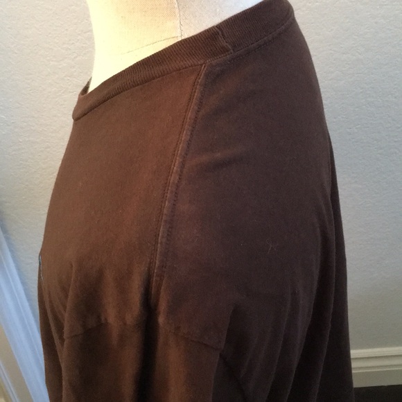 Lucky Brand & Nike brown tees bundle with shoulder sun damage - Picture 8 of 8